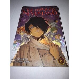 The‎ Promised Neverland Volume 6 Manga Kaiu Shirai Posuka Demizu